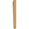 Ekena Millwork Traditional Arts & Crafts Smooth Bracket, Western Red Cedar, 3 1/2"W x 36"D x 36"H BKT04X36X36TRA03SWR - alternate 3